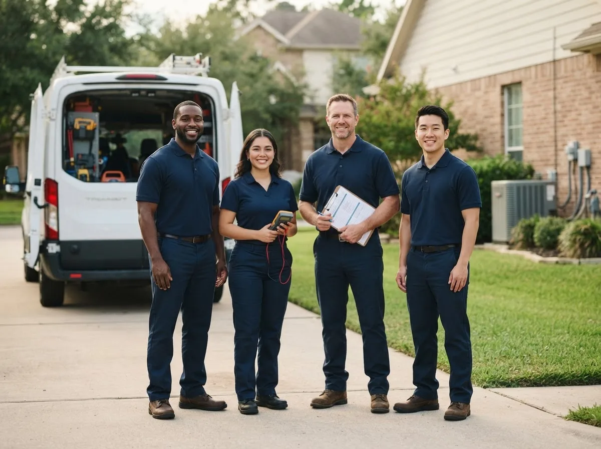Certified HVAC technician near Fishers, NY